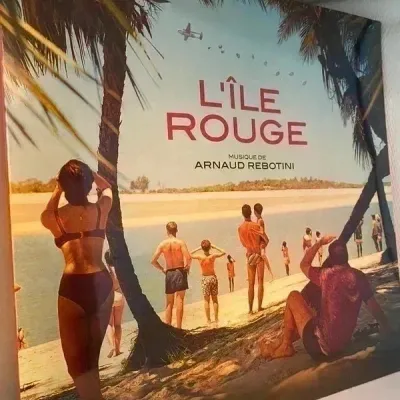 🎁 Arnaud Rebotini - L'île rouge - France 2023 ! NEW !